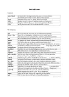 Vorschau - Arbeitsblätter - B1 / B2 Liste: Konjunktionen + Übung - Deckblatt