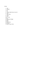 Vorschau - Arbeitsblätter - B1 / B2 Liste: Konjunktionen + Übung - Seite 2