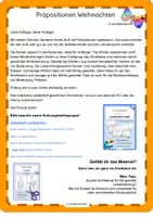 Vorschau - Stationenlernen - MATERIALPAKET DaF/DaZ Präpositionen - Seite 2