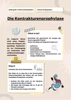 Vorschau - Arbeitsblätter - Arbeitsauftrag zu verschiedenen Prophylaxen in der Pflege - Seite 3
