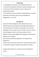 Vorschau - Stationenlernen - Auslaut Bingo - Zootiere - Seite 1