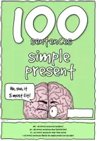 Vorschau - Arbeitsblätter - 100 sentences: simple present - Seite 3