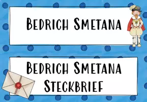 Vorschau - Unterrichtsreihen - Die Moldau - Bedrich/ Friedrich Smetana: Unterrichtsreihe (Kl. 3/4) - Seite 2