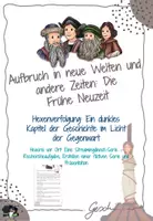 Vorschau - Arbeitsblätter - UR7 Aufbruch in neue Welten und andere Zeiten: Die Frühe Neuzeit - 34. Stunde: Hexenverfolgungen: Lokalgeschichte (Streamingdienst-Serie erstellen) - Deckblatt