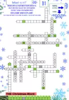 Vorschau - Arbeitsblätter - TANDEM Crossword Christmas, 3fold differentiated - Seite 2