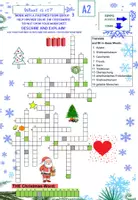 Vorschau - Arbeitsblätter - TANDEM Crossword Christmas, 3fold differentiated - Seite 3