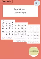 Vorschau - Arbeitsblätter - Leseblätter 1+2 (passend zu "Einsterns Schwester") - Deckblatt
