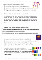 Vorschau - Arbeitsblätter - Quiz zum Silvester-Check (Checker-Reportage) - mit Lösungen - Seite 3