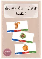 Vorschau - Spiele - Artikel: der die das Spiel - Herbst - Deckblatt