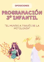 Vista previa - Unidades / Secuencias / Situaciones de Aprendizaje - OPOSICIONES / PROGRAMACION DIDACTICA / INFANTIL - Portada