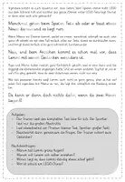 Vorschau - Arbeitsblätter - Leseübungen zum sinnentnehmenden Lesen: Emotionen (Materialpaket) - Seite 3