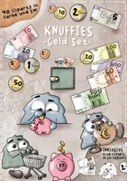 Vorschau - selbst erstellte Cliparts/Grafiken - Knuffies „Geld“ Cliparts Set - Deckblatt