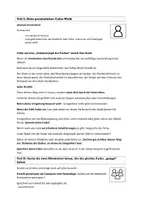 Vorschau - Arbeitsblätter - Color Walks - Farben jagen! - Seite 2