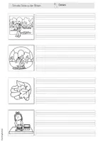 Vorschau - Arbeitsblätter - Bildergeschichte "Blätterkunst" (Klasse 1-4) - Seite 3