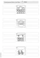 Vorschau - Arbeitsblätter - Bildergeschichte "Im Skipark" (Klasse 1-4) - Seite 2