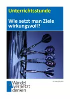 Vorschau - Stundenentwürfe - Wie setzt man Ziele wirkungsvoll? - Deckblatt