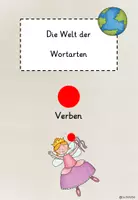 Vorschau - Lehrpläne/Lehrermaterial - Welt der Wortarten: Verben - Lehrmaterial zur Einführung - Seite 1