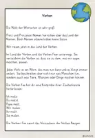 Vorschau - Lehrpläne/Lehrermaterial - Welt der Wortarten: Verben - Lehrmaterial zur Einführung - Seite 2