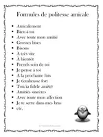 Aperçu - Préparation de séance / Séance complète - Écriture créative - Écrire une lettre amicale - Page 2