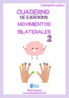 Vista previa - Hojas de trabajo - CUADERNO EJERCICIOS MOVIMIENTOS BILATERALES 2 - página 1
