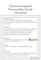 Vorschau - Poster - wachsendes Materialpaket Classroommanagement - Seite 1