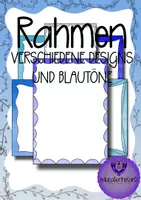 Vorschau - Anderer Materialtyp - Hintergründe - Rahmen - Deckblatt