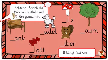 Vorschau - Unterrichtsreihen - Digitale Tafelbilder - Rechtschreibtrick - 1. Teil Deutsch - Seite 3