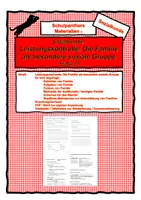 Vorschau - Arbeitsblätter - Menschen leben in sozialen Gruppen - Zusammenleben in der Gesellschaft (Materialpaket) - Seite 1
