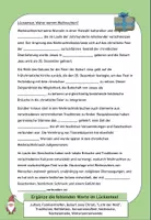 Vorschau - Arbeitsblätter - Woher kommt Weihnachten - Lückentext - Seite 3