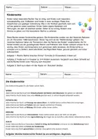 Vorschau - Arbeitsblätter - Arbeitsblätter zum Thema Kinderrechte - Seite 1