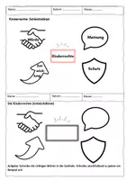 Vorschau - Arbeitsblätter - Arbeitsblätter zum Thema Kinderrechte - Seite 2