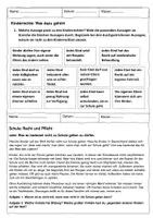 Vorschau - Arbeitsblätter - Arbeitsblätter zum Thema Kinderrechte - Seite 3
