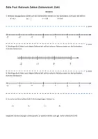 Vorschau - Arbeitsblätter - Stille Post Rationale Zahlen – Zahlenwert & Zahlenstrahl (Klasse 6/ 7/ 8) – Spiel & Ordnen | Mit Lösungen - Seite 1