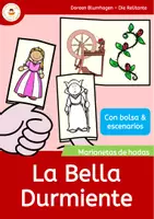 Vista previa - Manualidades / Dibujos para colorear - La Bella Durmiente - Marionetas de Dedos - Cuento de Hadas - Portada