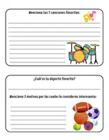 Vista previa - Hojas de trabajo - Cuadernillo ¿Quién soy? - página 1