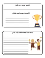 Vista previa - Hojas de trabajo - Cuadernillo ¿Quién soy? - página 3