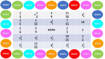Προεπισκόπηση - Φύλλα εργασίας - Bingoμαχίες (Πολλαπλασιασμός Διαίρεση Κλασμάτων) - Εξώφυλλο