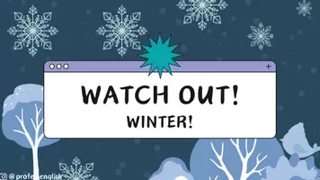 Vista previa - Juegos / Gamificación - Watch out: Winter! - Portada