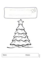 Vorschau - Arbeitsblätter - Weihnachtsheft Mathe, Deutsch für die 1 Klasse - Seite 3