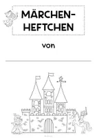Vorschau - Arbeitsblätter - Märchen: Wörtersammlung und Schreibplan - Seite 1