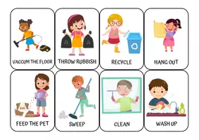 Vista previa - Juegos / Gamificación - Take one - routines & house chores - página 3