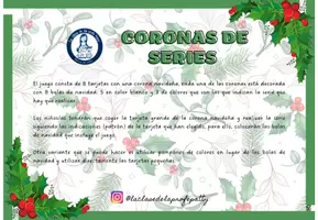 Vista previa - Hojas de trabajo - Juego: Corona de series - página 2