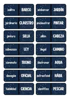 Vista previa - Tarjetas / Manipulativos - Dominó palabras derivadas familia de palabras - página 2