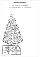Vorschau - Arbeitsblätter - christmas: Worksheet - Seite 3
