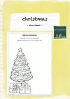 Vorschau - Arbeitsblätter - Christmas Bundle - Seite 1