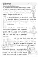 Vorschau - Arbeitsblätter - Lesemalblatt Weihnachten "Weihnachtszeit" - Klasse 2/3 (differenziert) - Seite 2