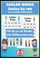 Vorschau - Stundenentwürfe - Bingoset Klasse 1 - Zahlen, Buchstaben, Rechnungen, Laute, Uhrzeit etc. - Seite 1
