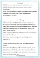 Vorschau - Stundenentwürfe - Bingoset Klasse 1 - Zahlen, Buchstaben, Rechnungen, Laute, Uhrzeit etc. - Seite 2