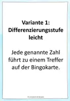 Vorschau - Stundenentwürfe - Bingoset Klasse 1 - Zahlen, Buchstaben, Rechnungen, Laute, Uhrzeit etc. - Seite 3