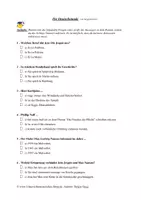 Vorschau - Arbeitsblätter - Literaturtest zu "Die Deutschstunde" von Siegfried Lenz - Seite 2